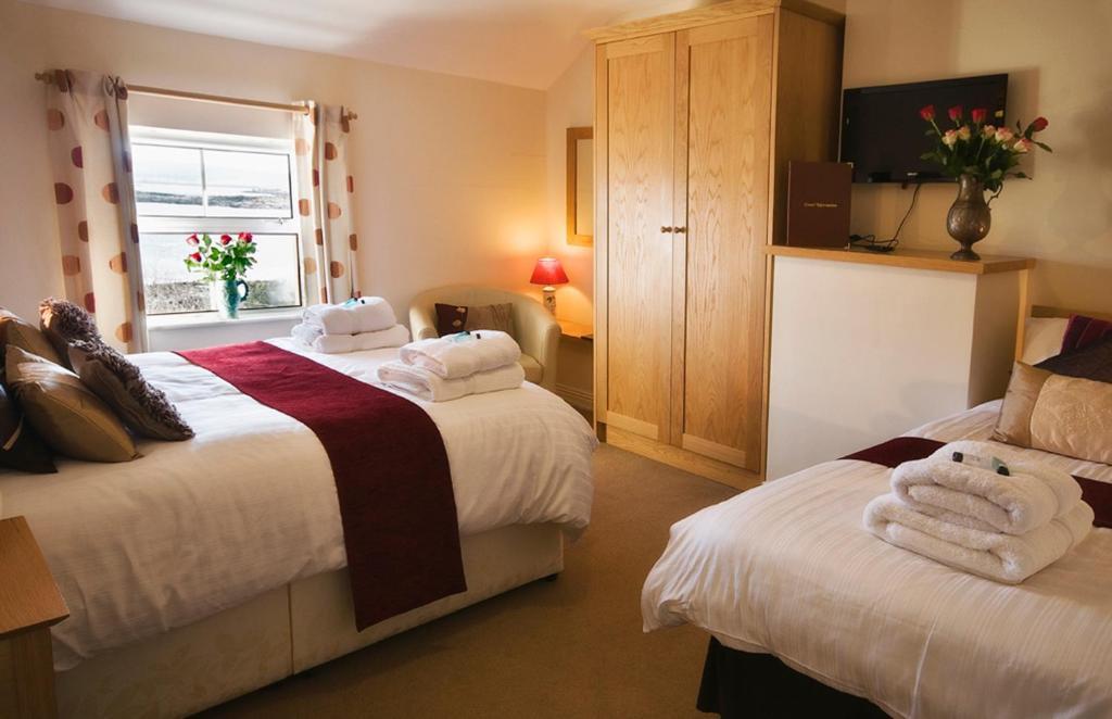 Roundstone Retreats Islandview Bed and Breakfast Værelse billede